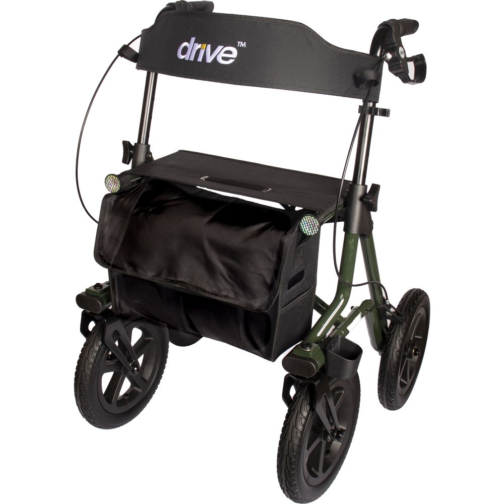 Drive Medical Rollator Torro Outdoor with PU tires 1 St