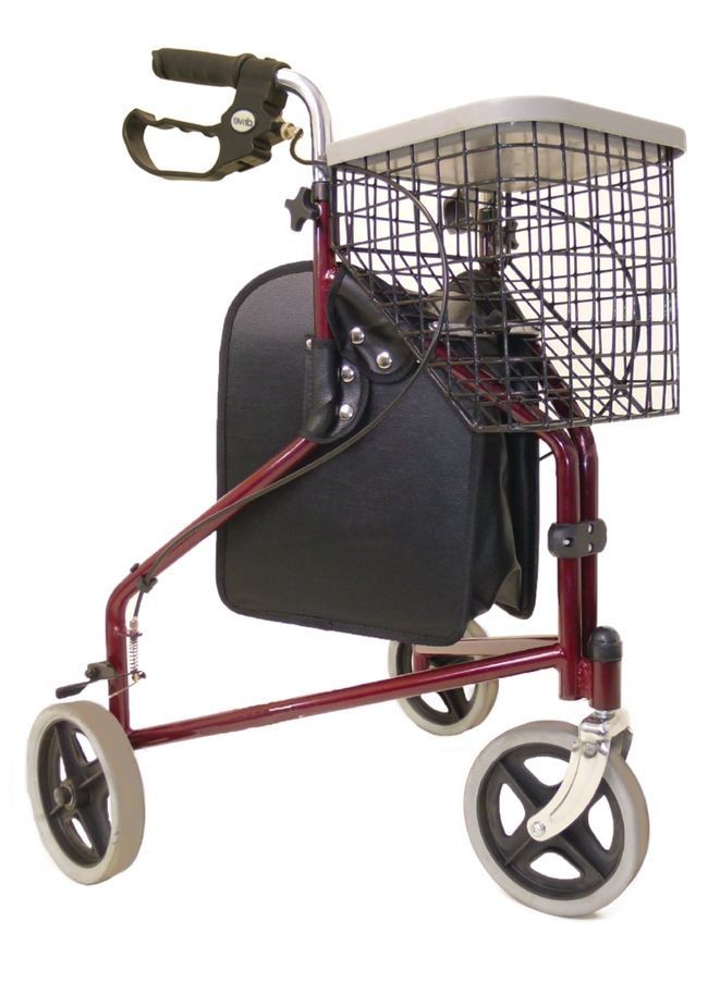 Drive Medical Standard Rollator Tri Walker 1 St