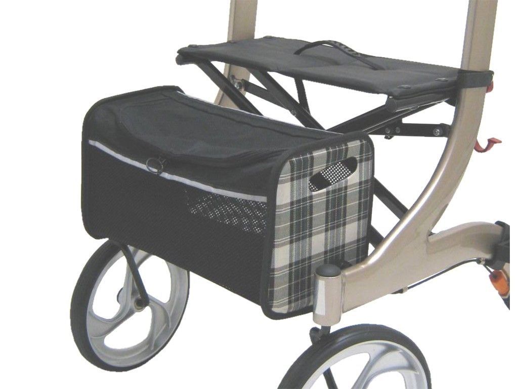 Drive Nitro bag black checkered 11 St