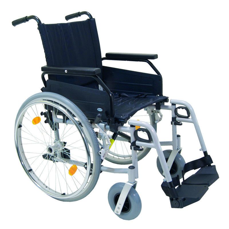 Drive wheelchair Rotec seat width 48 cm with 3-way seat height adjustment 1 St