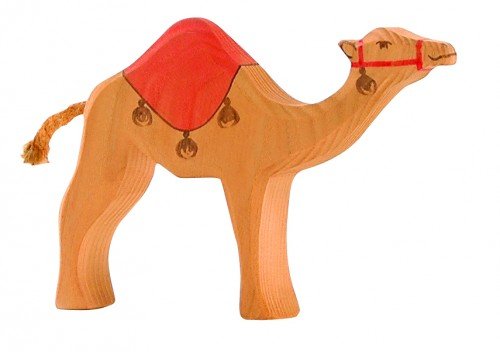Ostheimer Dromedary With Saddle