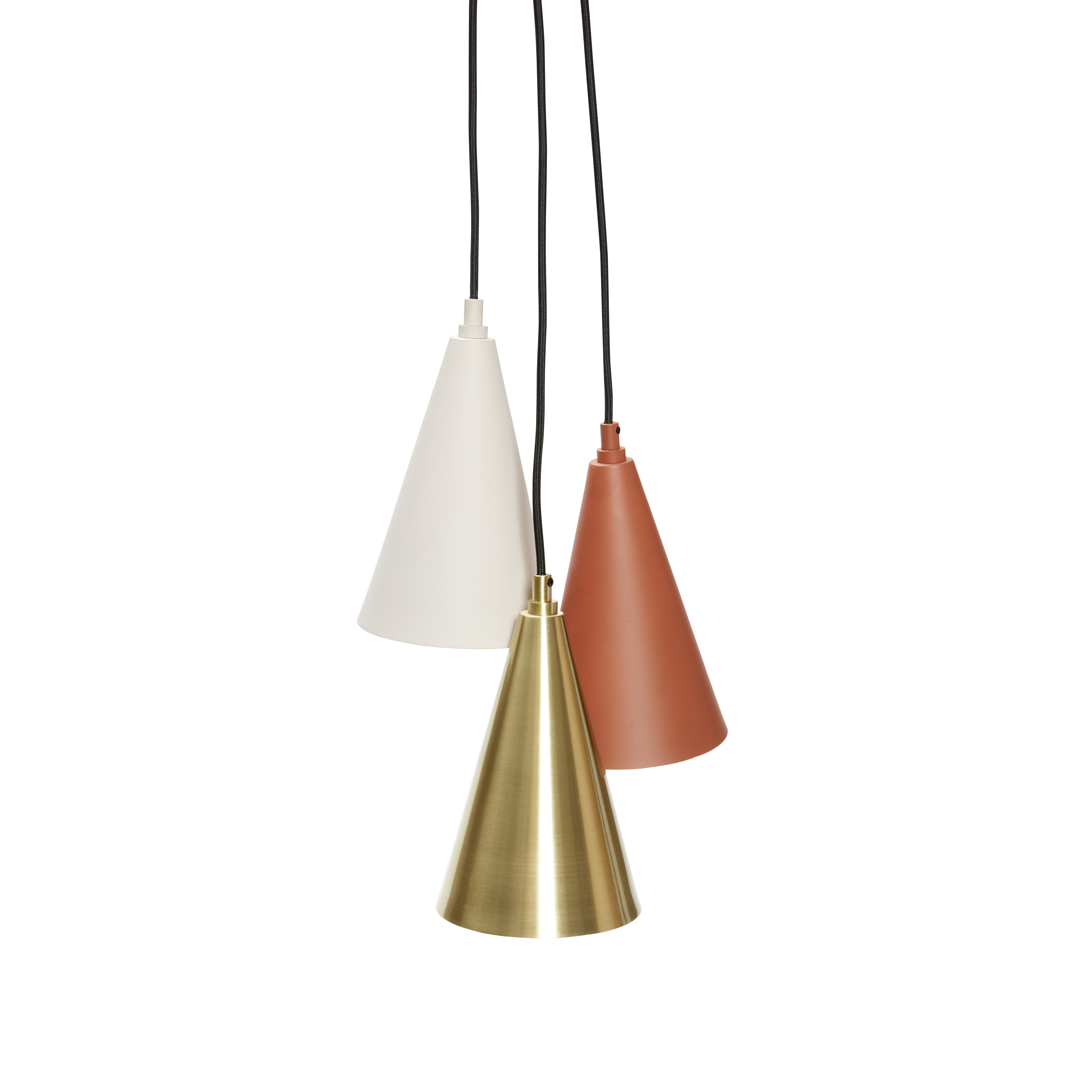 Drop pendant light, 3 pieces