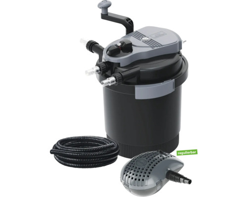 Heissner pressure filter set up to 10000 L