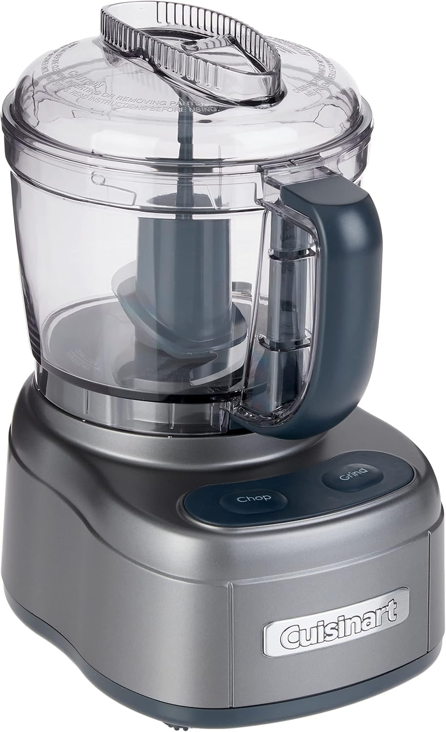 Cuisinart ECH-4SV Elemental 4-C Chopper One Size Gunmetal