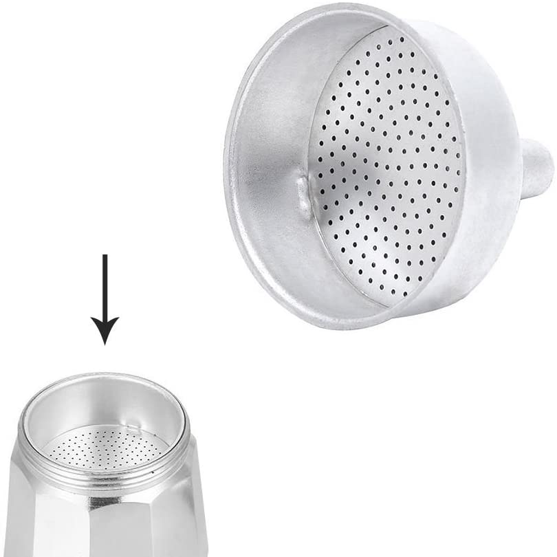 ORYX Funnel Coffee Machine Aluminium 3 Cups