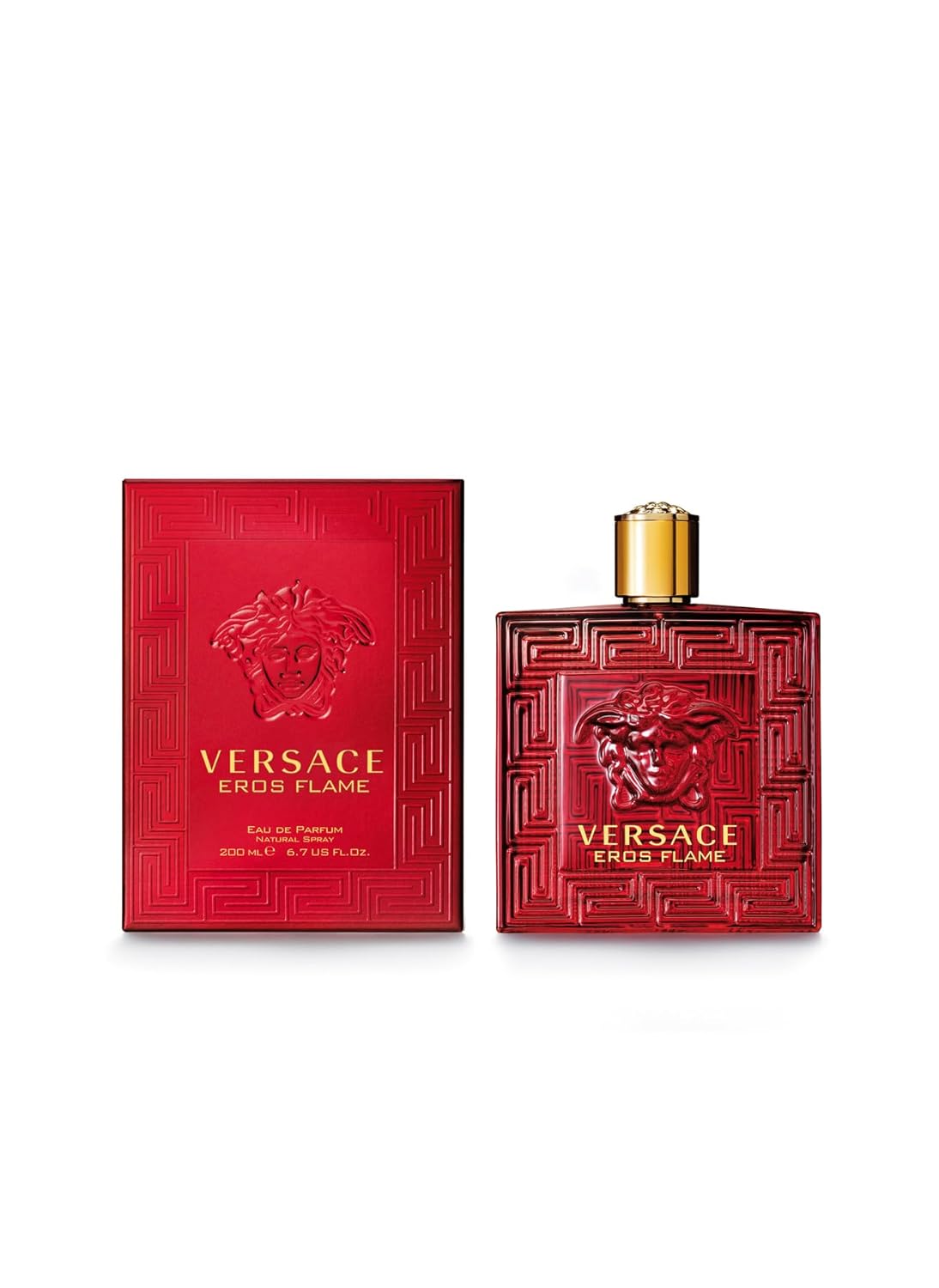 Versace Eros Flame, 200 ml.