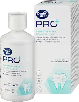 Dontodent PRO+ Mouthwash PRO+ Sensitive Direct, 400 ml