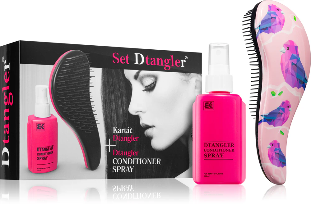Dtangler Bird Conditioner Spray Set Gift Set