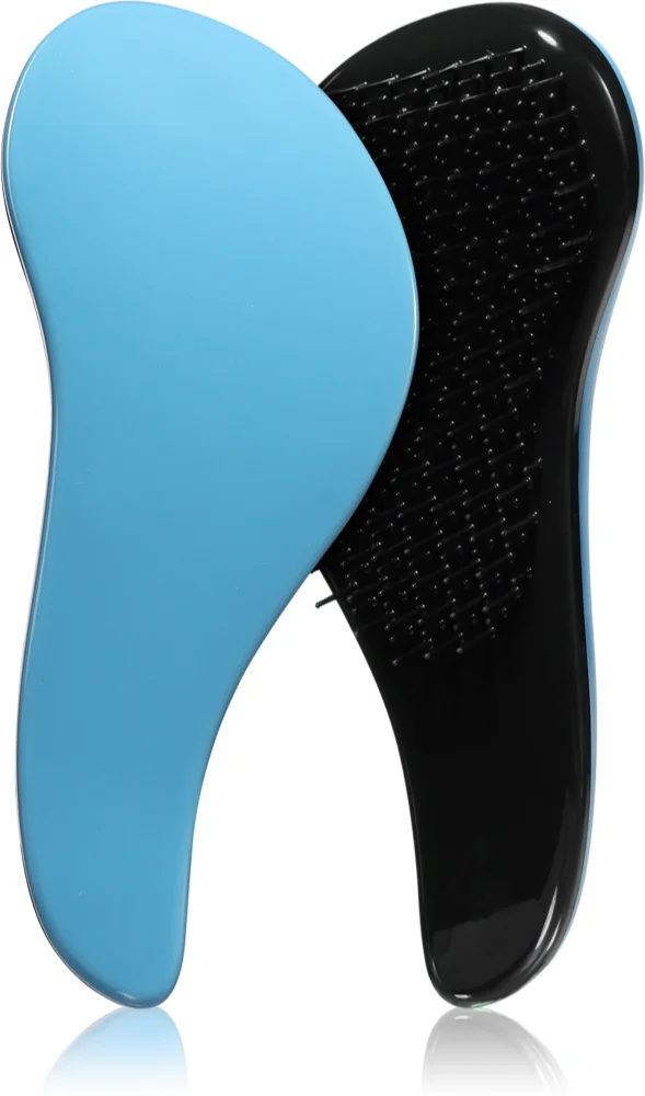 Dtangler Blue brush for hair and scalp