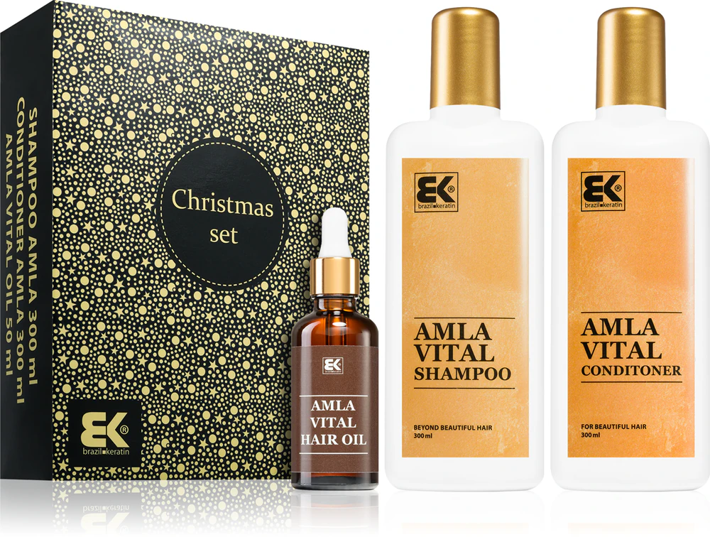 Dtangler Christmas Set Amla Gift Set (for women)