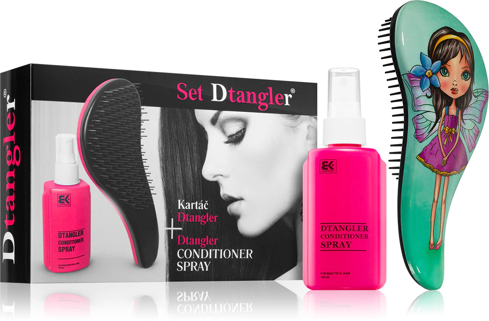 Dtangler Fairy tale Conditioner spray set gift set