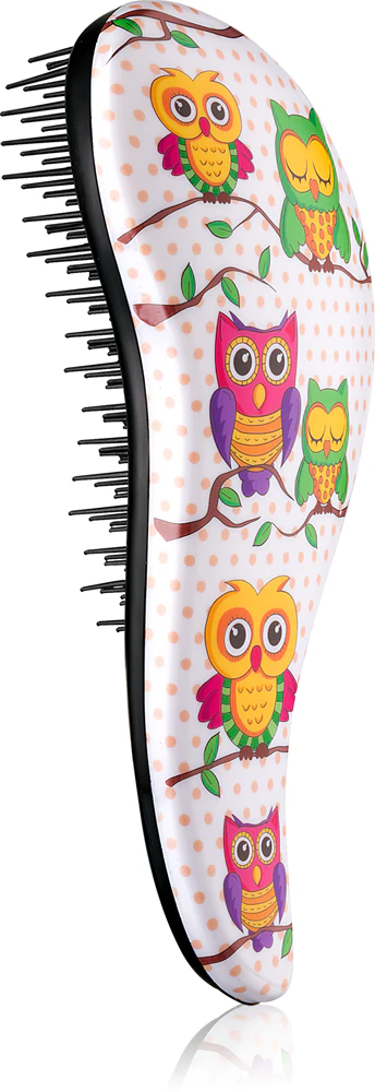 Dtangler Kids brush for easy combing of the hair