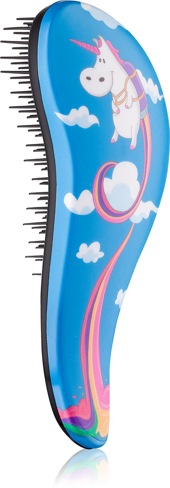 Dtangler Unicorn Hairbrush