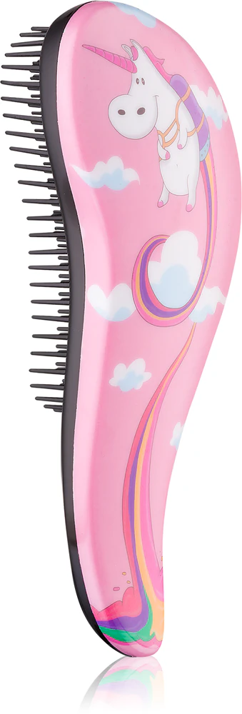 Dtangler Unicorn hairbrush for children