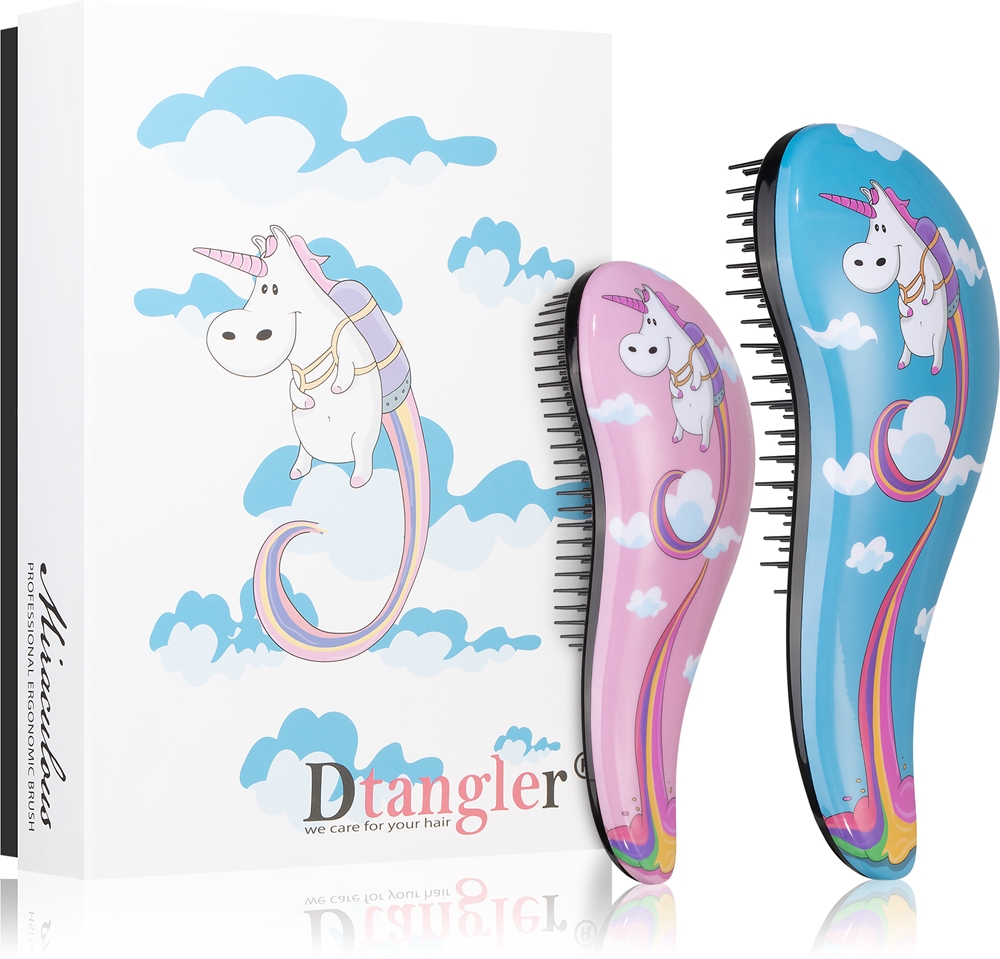 Dtangler Unicorn Set (for easy combing of the hair)