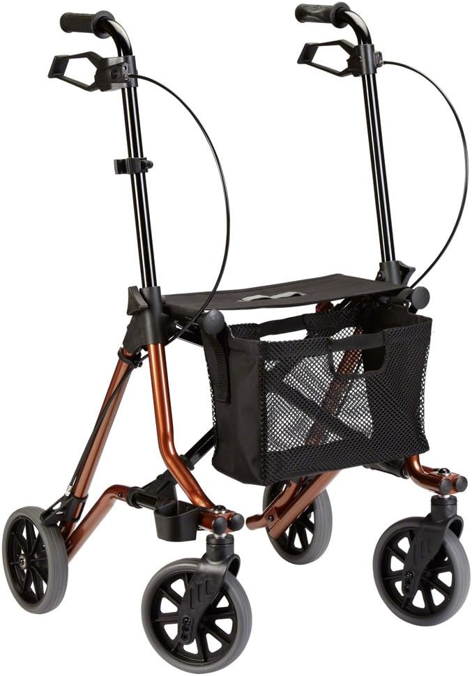 Dietz Taima M Rollator with Push Handle