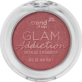 trend !t up Eyeshadow Glam Addiction Metallic 020 Pearly Nude Berry Red, 2.5 g