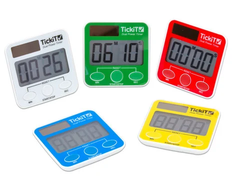 Dual Power Timer, Set of 5