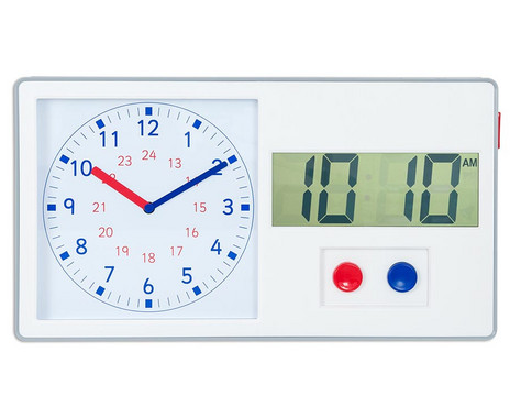 Dual learning clock
