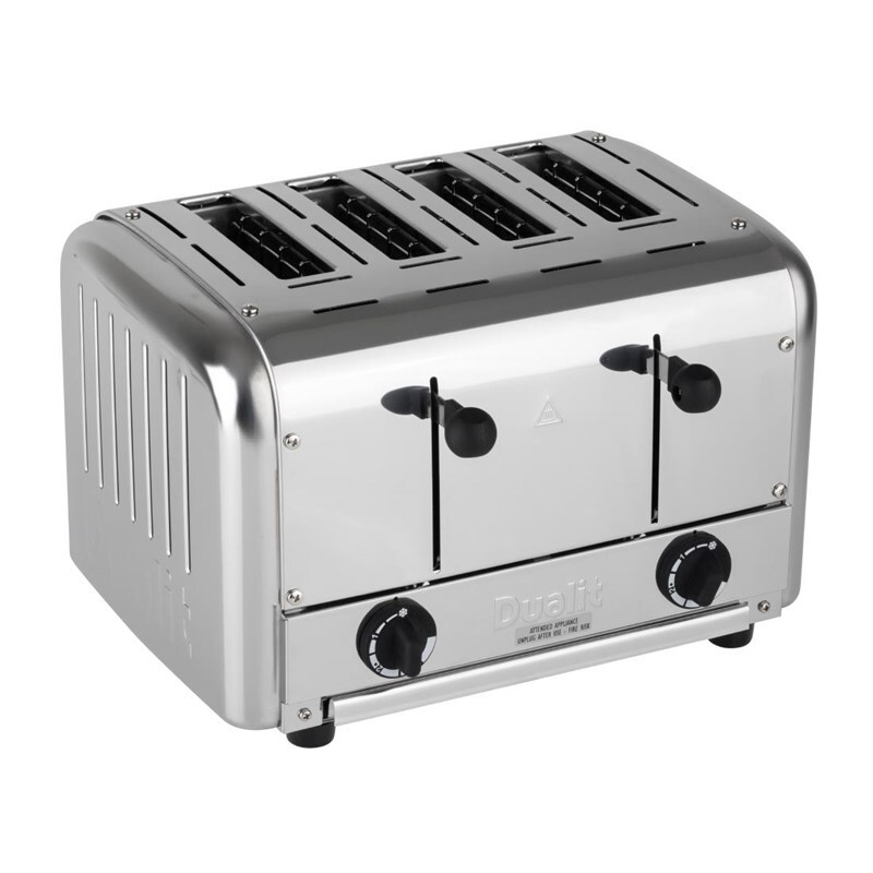 Dualit Catering Toaster 49900 Stainless Steel 4 Slots