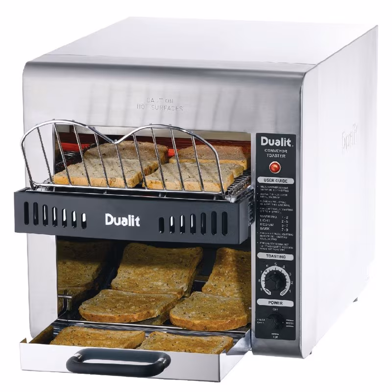 Dualit double conveyor toaster DCT 80200