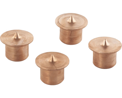 Dowelfix Wolfcraft Ø 10 mm pack of 4
