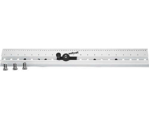 Dowel gauge dowel strip Wolfcraft
