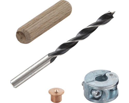 Wolfcraft dowel set Ø 10 mm 25 pieces