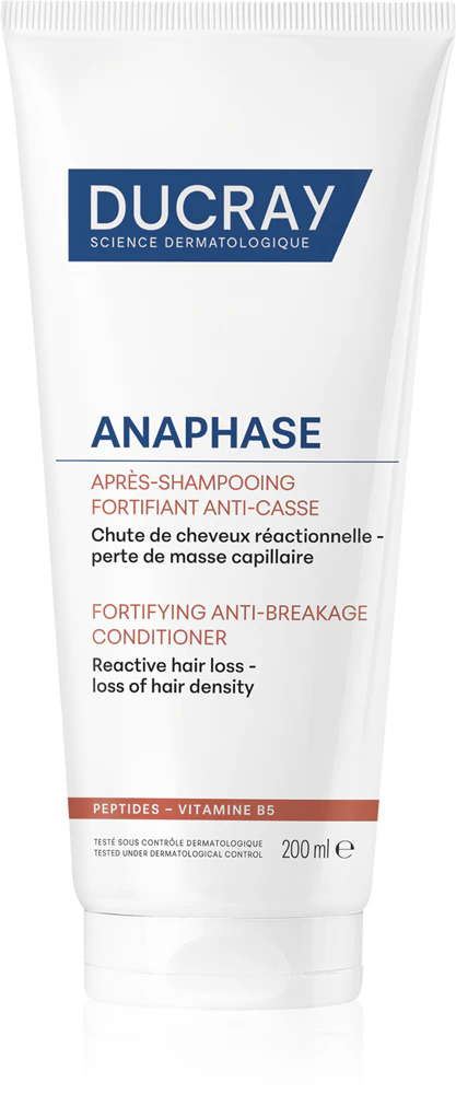 Ducray Anaphase+ Fortifying Anti-Breakage Conditioner: Strengthening conditioner for brittle hair, 200 ml