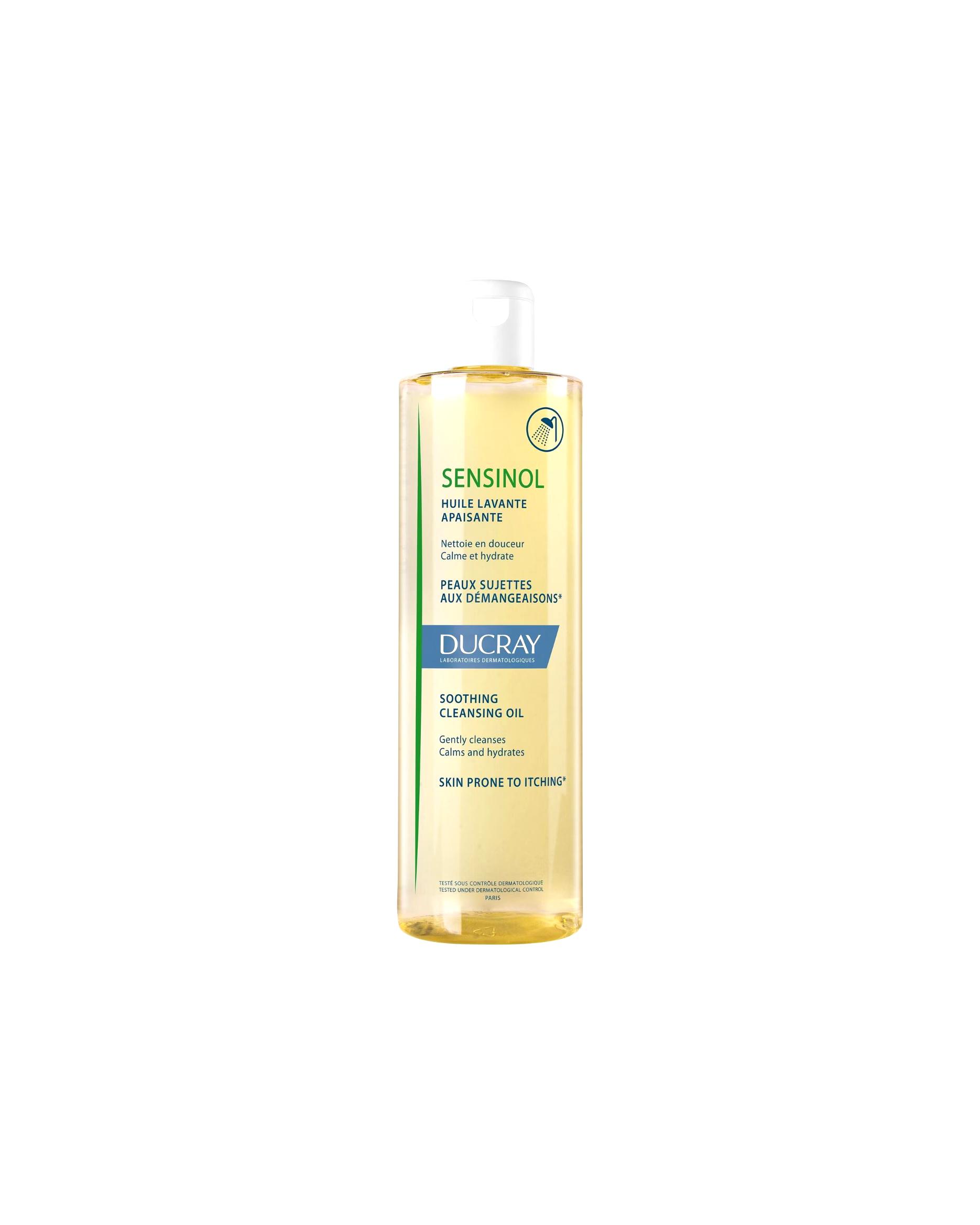 Ducray facial cleansing oil