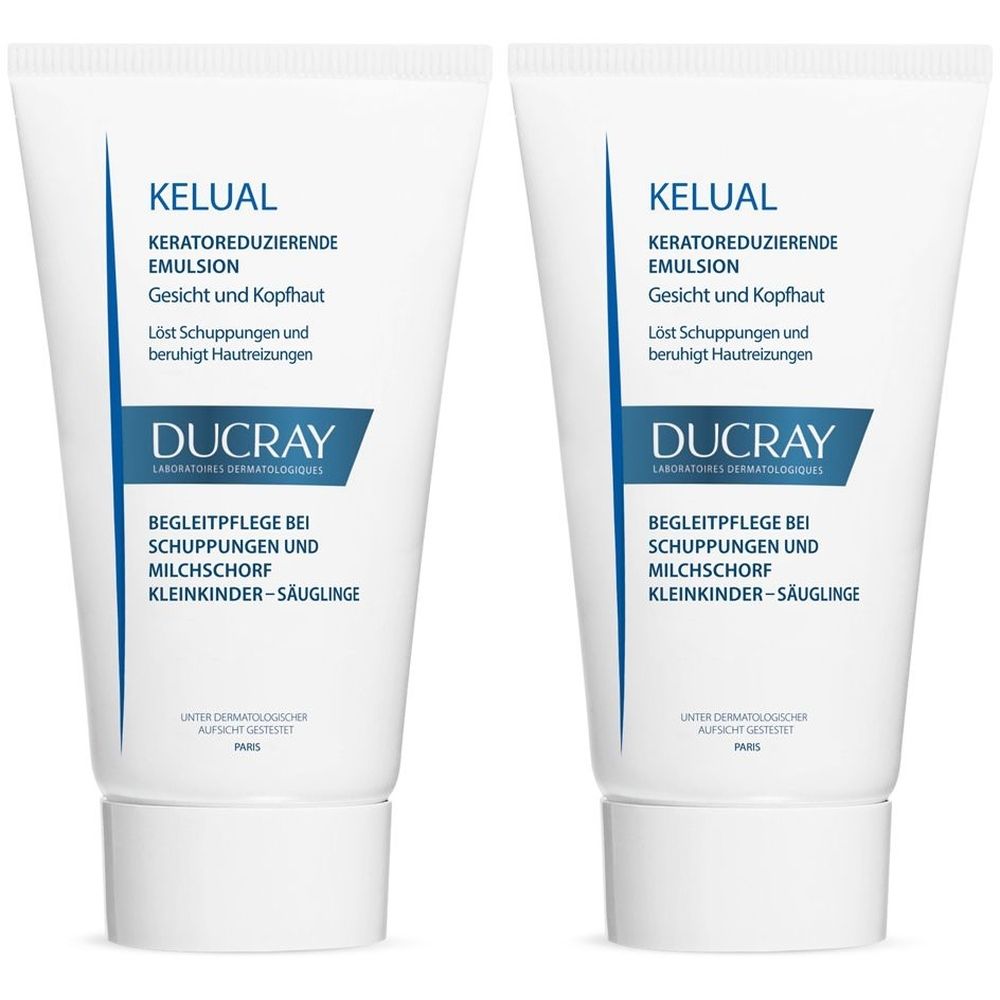 DUCRAY KELUAL - Emulsion for cradle cap 100 ml