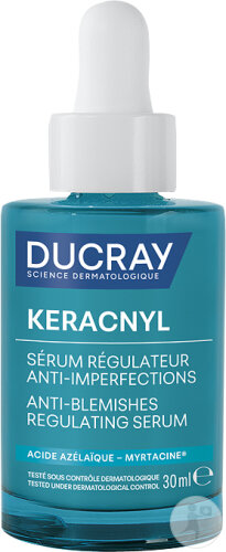 Ducray Keracnyl Regulating Serum for Blemishes 30ml