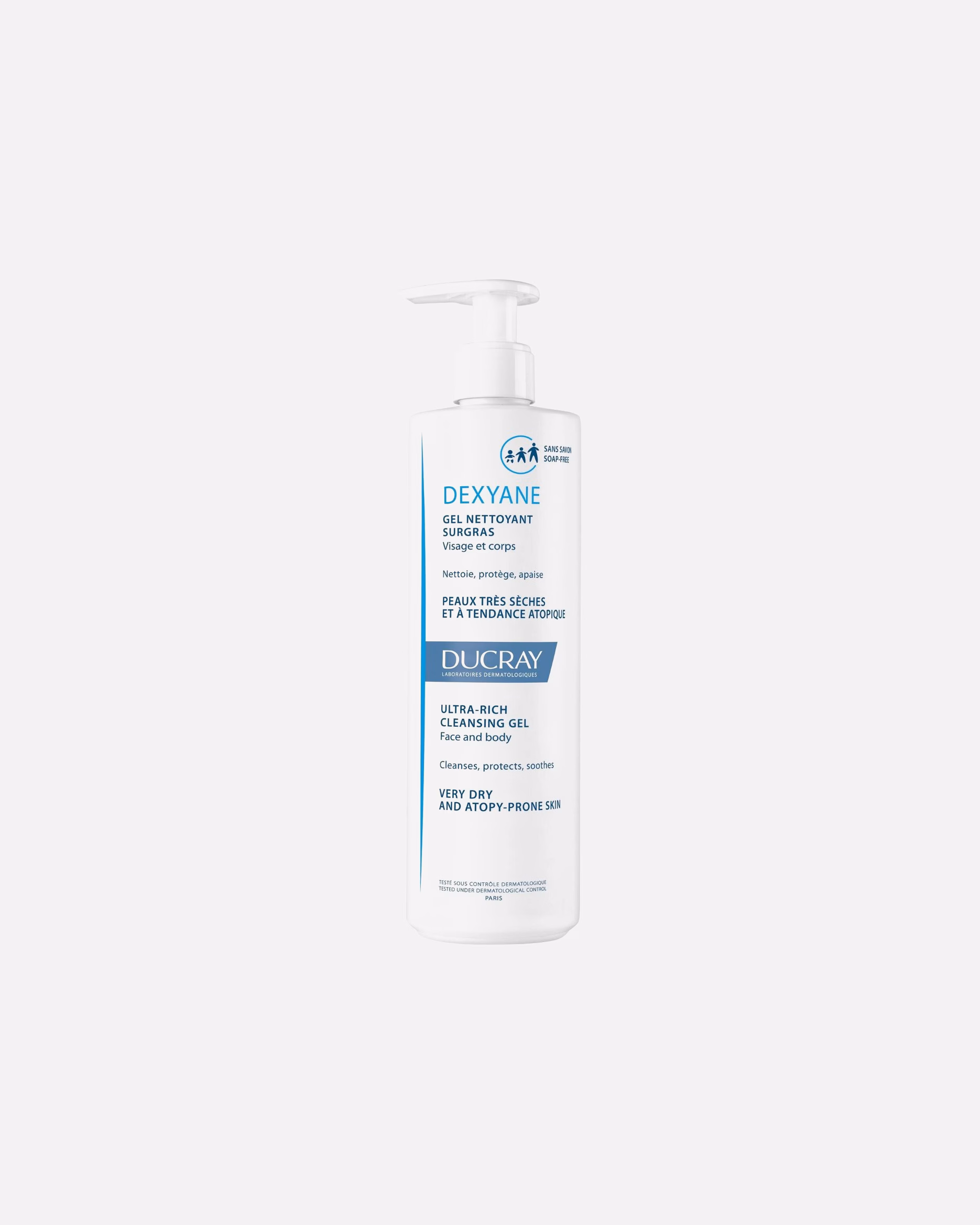 Ducray cleaning gel