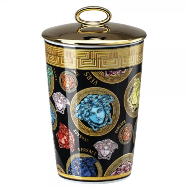 Scented candle Amplified (600g) by Versace by Rosenthal - e
