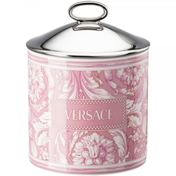 Barocco Rose scented candle by Versace