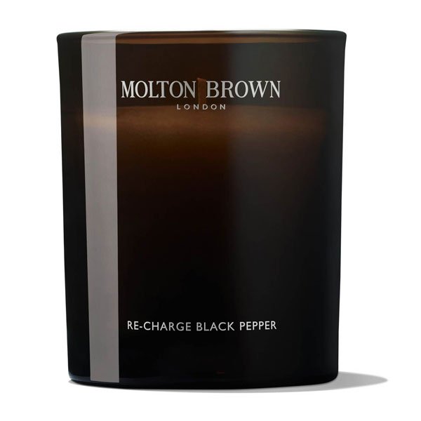 Black Peppercorn scented candle (190g) by Molton Brown
