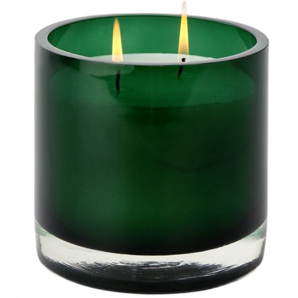 Scented candle Elina Glass Green (12cm) from Lambert