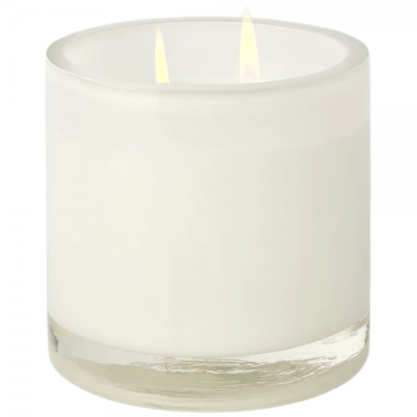 Scented candle Elina White (12cm) from Lambert