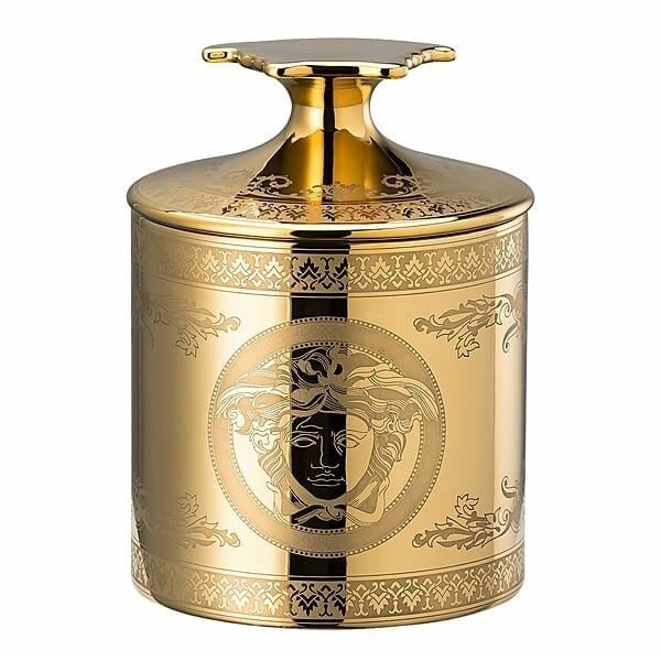 Scented candle Golden Medusa (600g) from Versace by Rosenthal