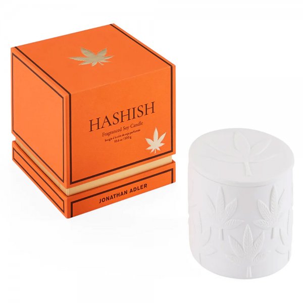 Scented candle Hashish Candle (300g) by Jonathan Adler