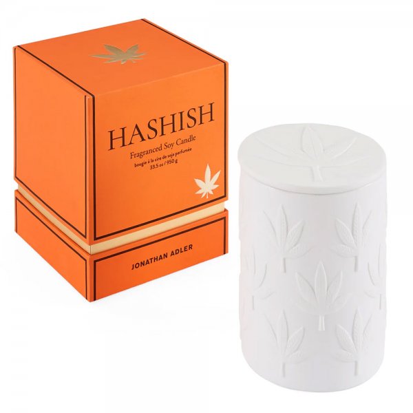 Scented candle Hashish Candle (950g) by Jonathan Adler
