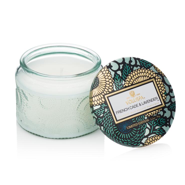 Voluspa Scented Candle In Glass Jar 20 Hours