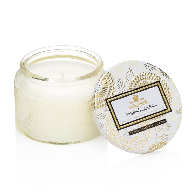 Voluspa Scented Candle In Glass Jar 20 Hours