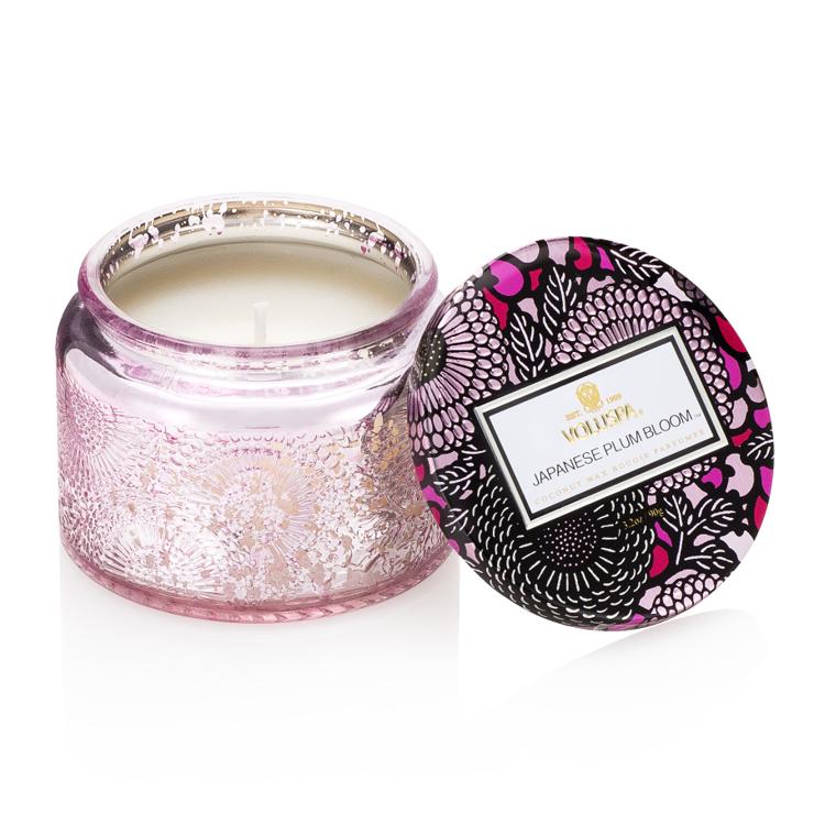 Voluspa Scented Candle In Glass Jar 20 Hours