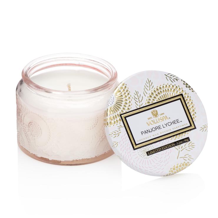 Voluspa Scented Candle In Glass Jar 20 Hours