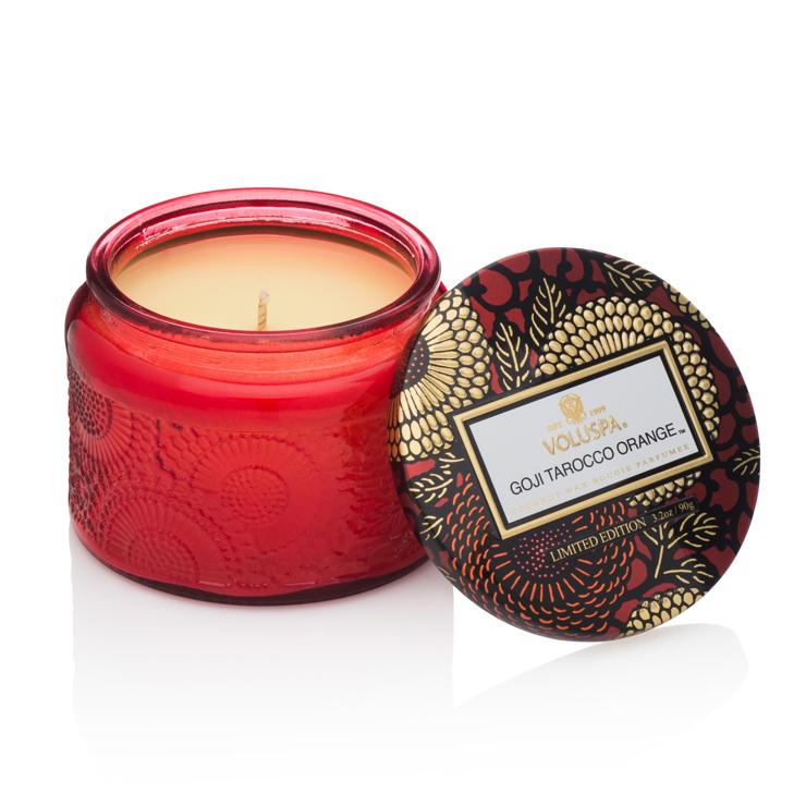 Voluspa Scented Candle In Glass Jar 20 Hours