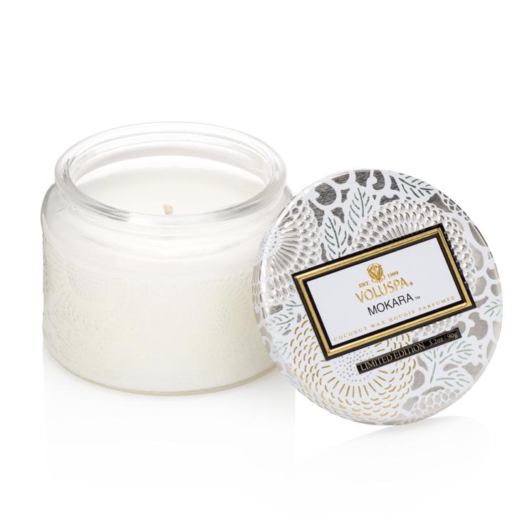 Voluspa Scented Candle In Glass Jar 20 Hours