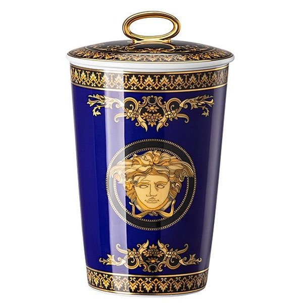 Scented candle Medusa Blue (600g) from Versace by Rosenthal