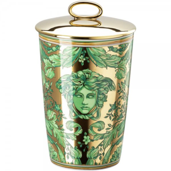 Medusa Garland scented candle by Versace