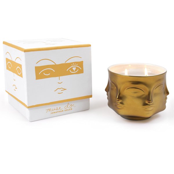 Scented candle Muse Gold by Jonathan Adler at .de